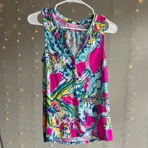 Lilly Pulitzer Essie Top
